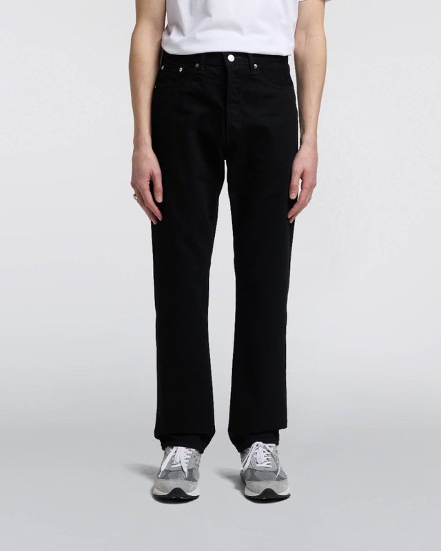 Edwin Regular Straight Jeans, black