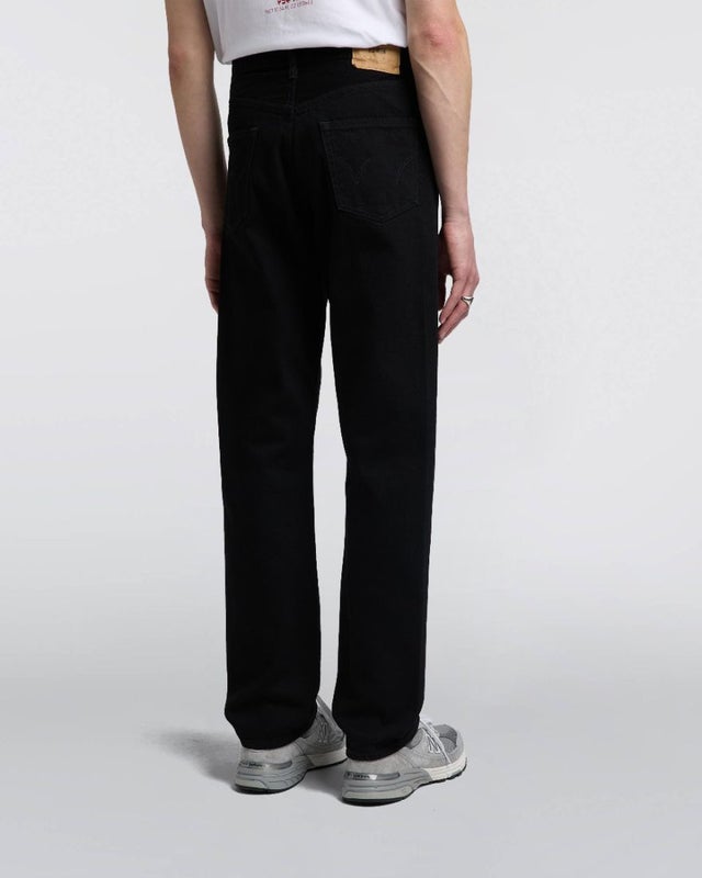 Edwin Regular Straight Jeans, black