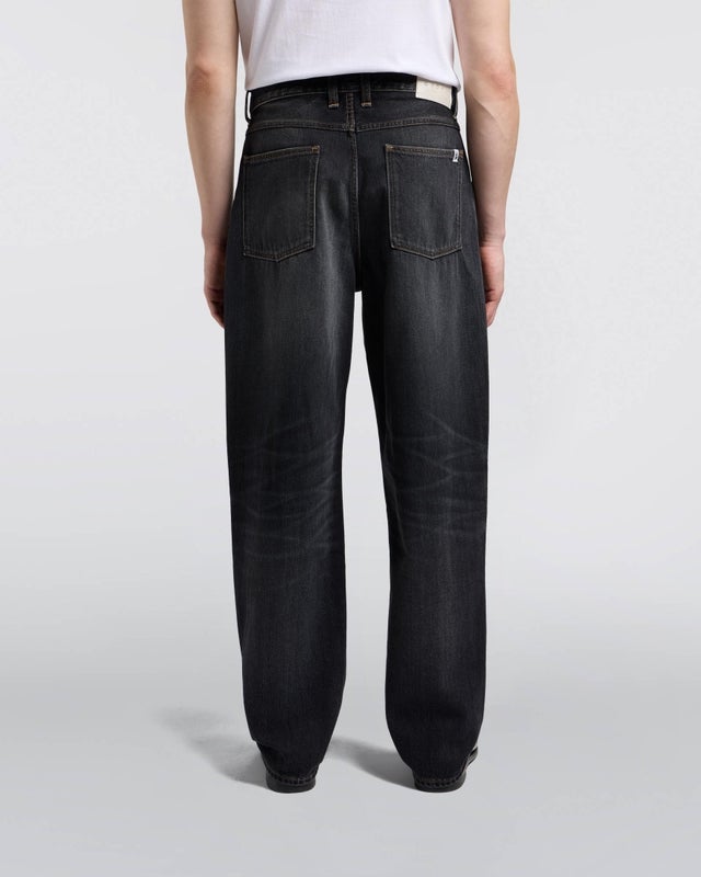 Edwin Tyrell Pant, black mezes wash