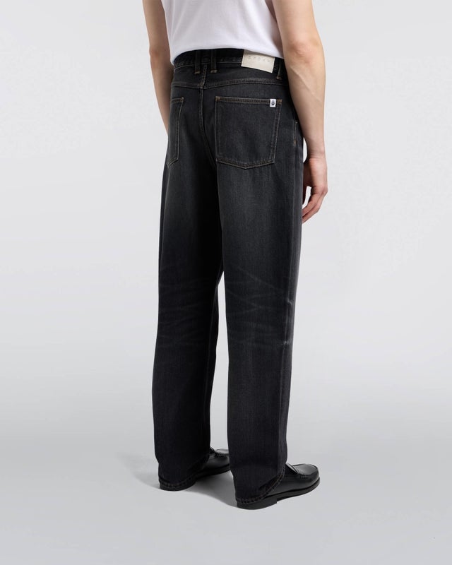 Edwin Tyrell Pant, black mezes wash