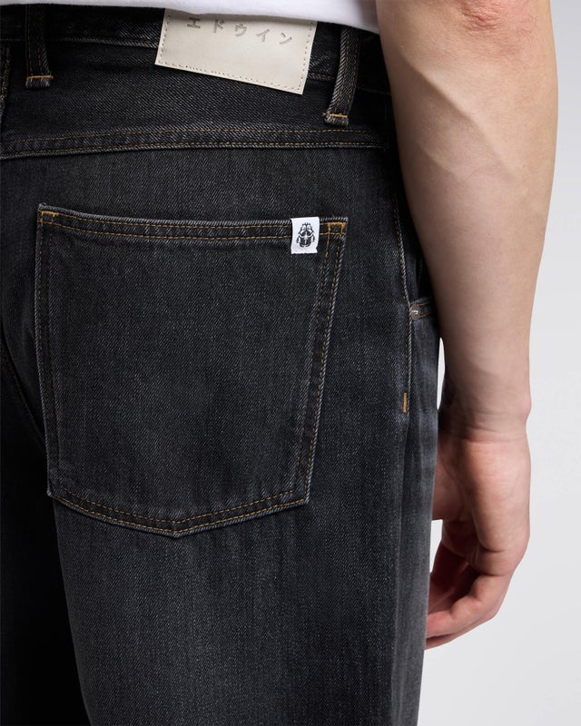 Edwin Tyrell Pant, black mezes wash