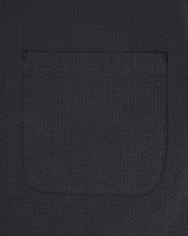 Edwin Edison Blazer, dark grey garment washed