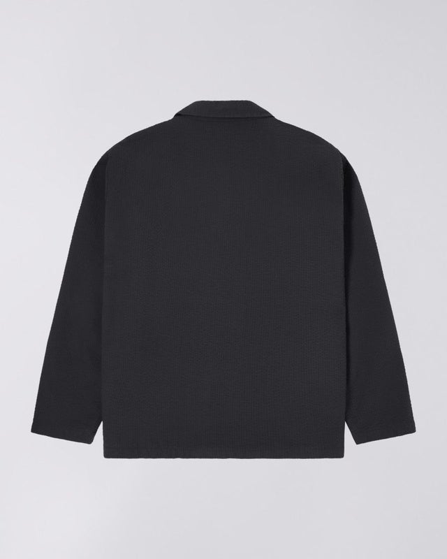 Edwin Edison Blazer, dark grey garment washed