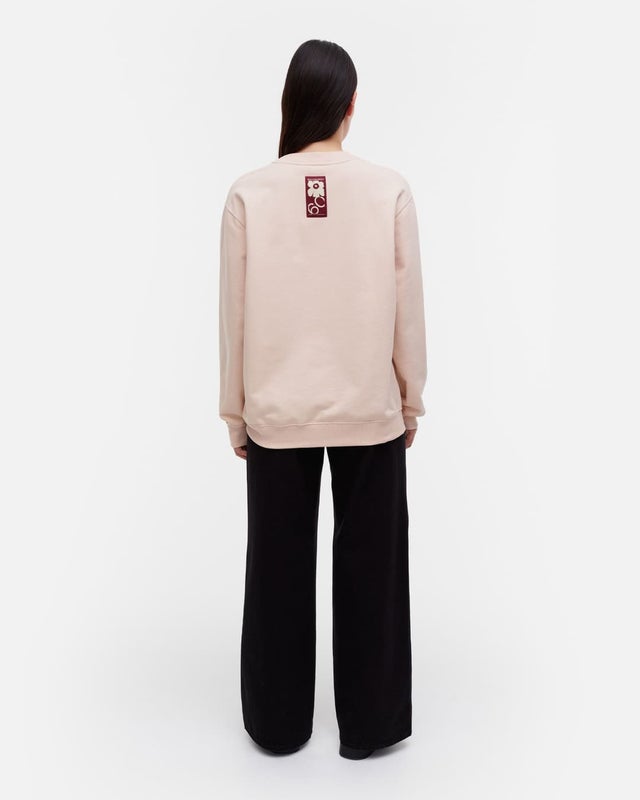 Marimekko Loisto Unikko Placement, light pink