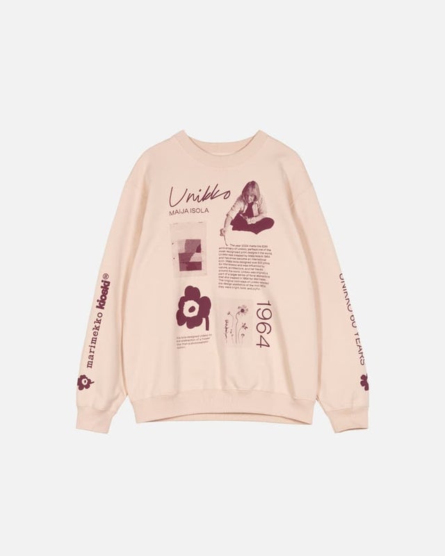 Marimekko Loisto Unikko Placement, light pink