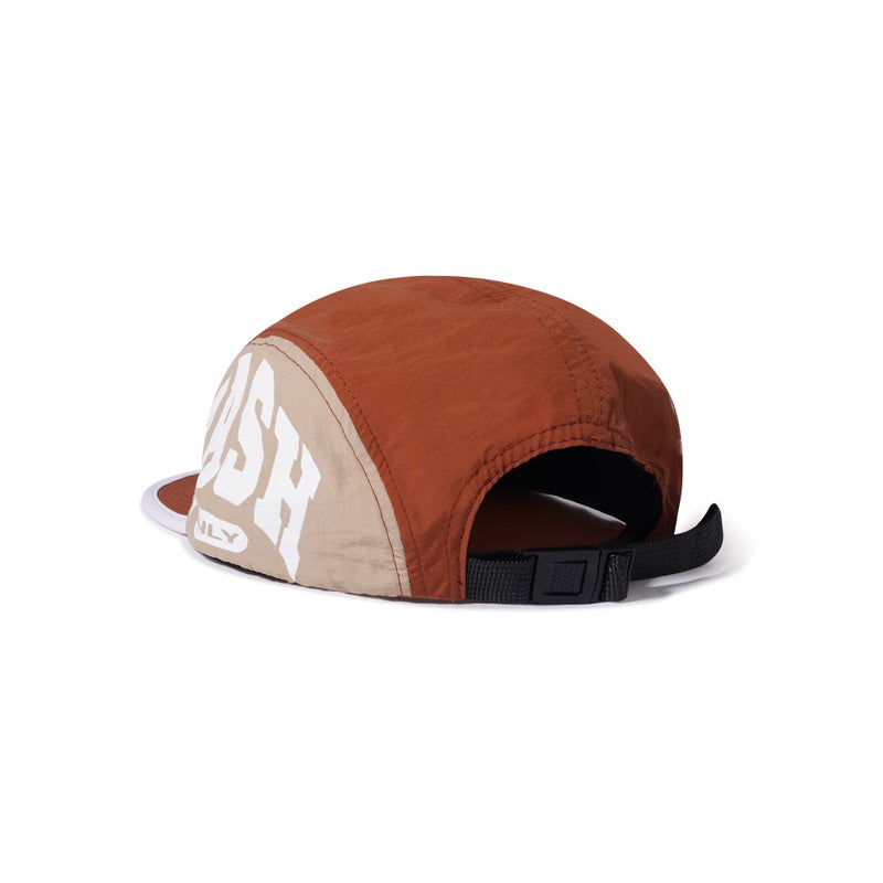 Cash Only Division 5 Panel Cap, brown