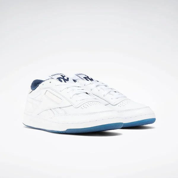 Reebok X Tyrell Winston Club C 85, cloud white / chalk / verctor navy