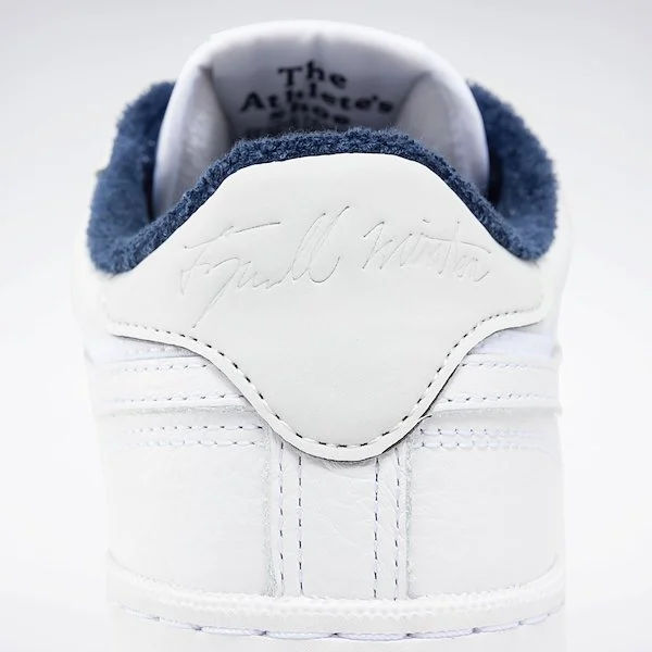 Reebok X Tyrell Winston Club C 85, cloud white / chalk / verctor navy