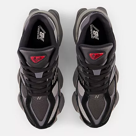 New Balance 9060, black / castlerock / rain cloud