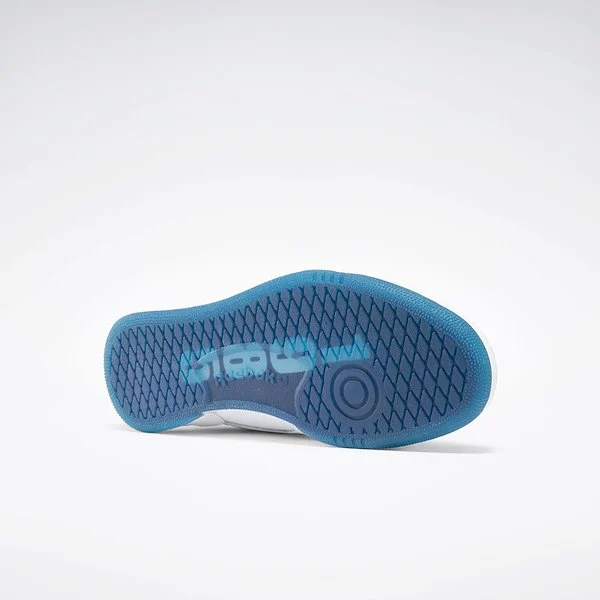 Reebok X Tyrell Winston Club C 85, cloud white / chalk / verctor navy