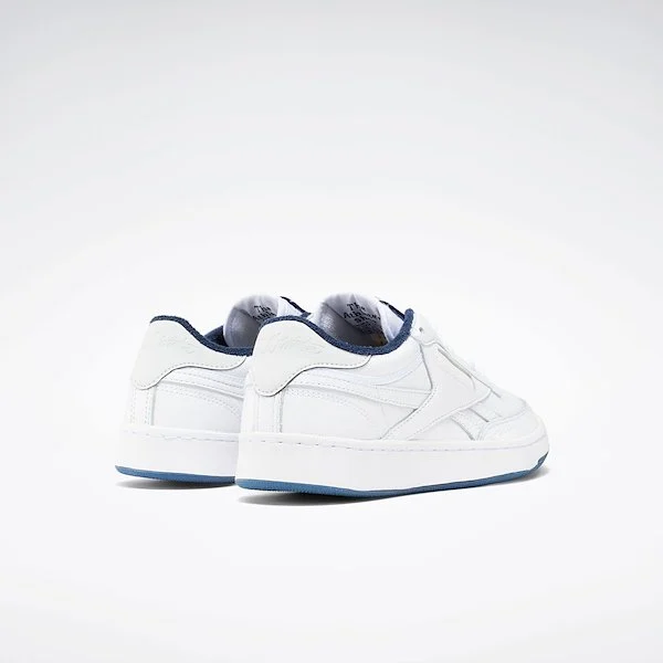 Reebok X Tyrell Winston Club C 85, cloud white / chalk / verctor navy
