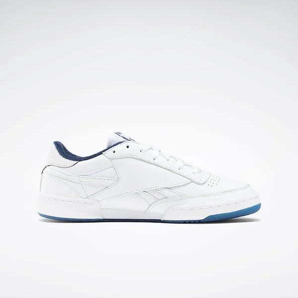 Reebok X Tyrell Winston Club C 85, cloud white / chalk / verctor navy