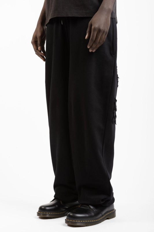 Wasted Paris Kingdom Curve Destroy Sweatpant, black