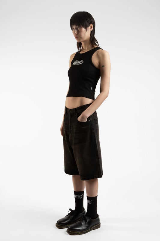 Wasted Paris Sandblast Casper Short, faded black