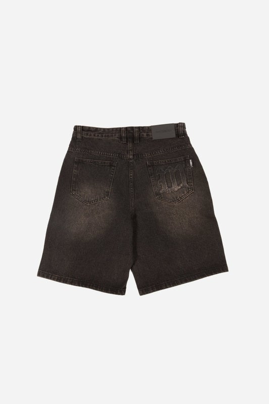 Wasted Paris Sandblast Casper Short, faded black.