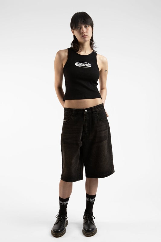 Wasted Paris Sandblast Casper Short, faded black