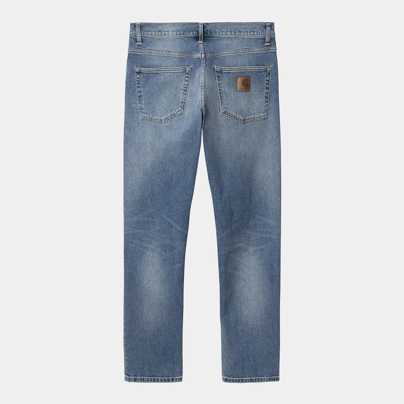 Carhartt Klondike Pants, blue worn bleached