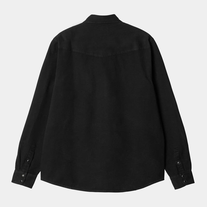 Carhartt Santa Fe shirt, black