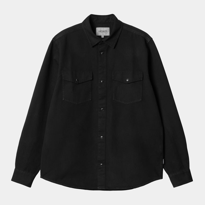 Carhartt Santa Fe shirt, black