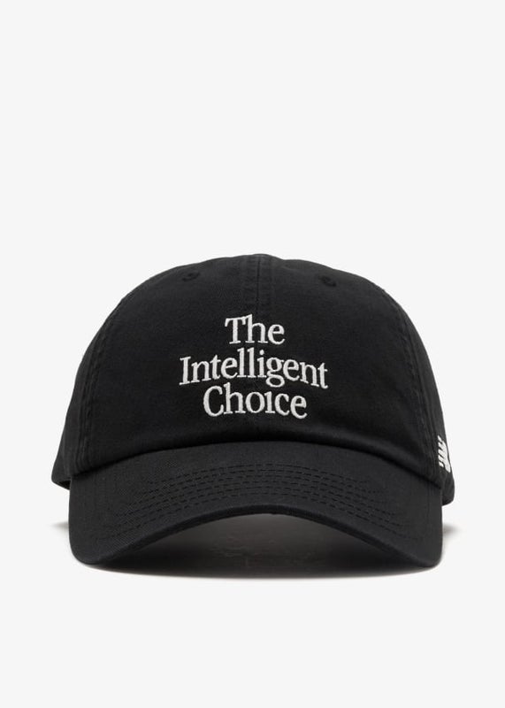 New Balance 6-panel The Intelligent Choice Hat, black