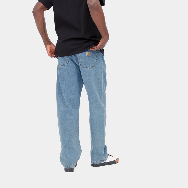 Carhartt Landon Pant, blue heavy stone washed