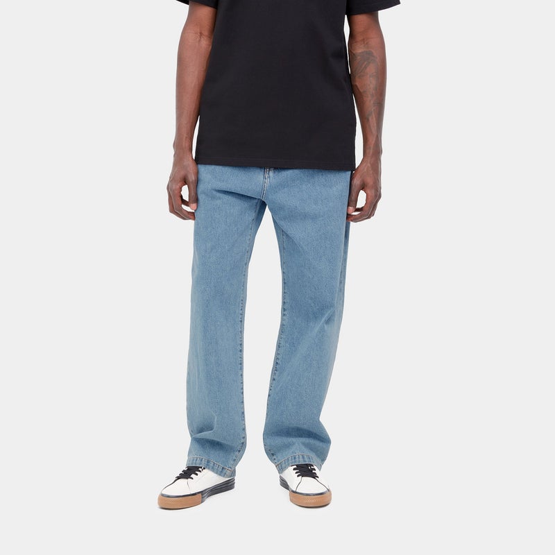 Carhartt Landon Pant, blue heavy stone washed