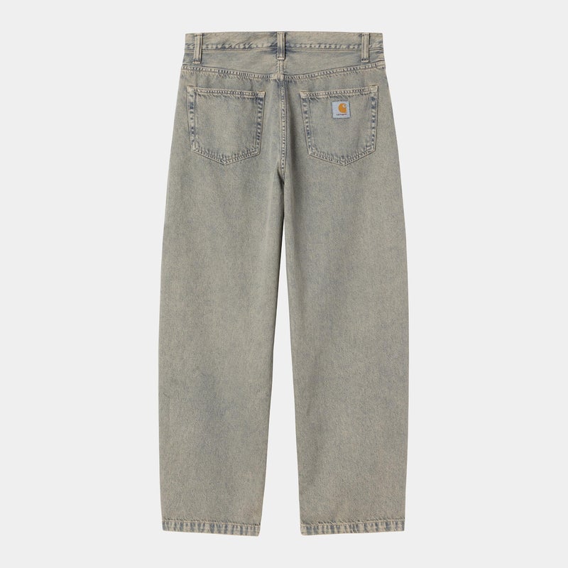 Carhartt Landon Pant, blue / leather.