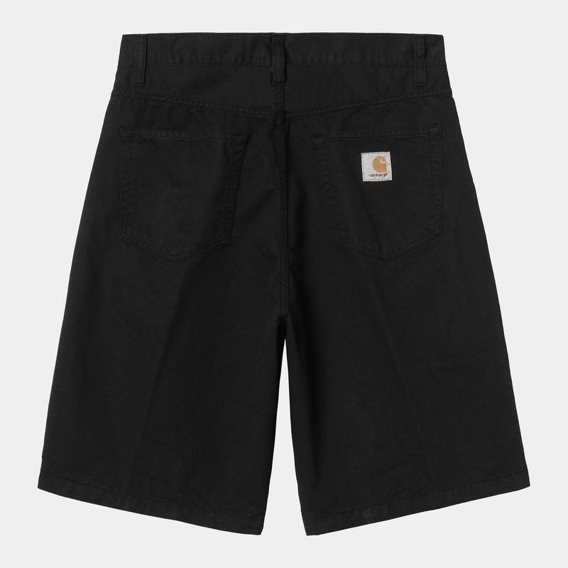 Carhartt Landon Short, black (garment dyed).