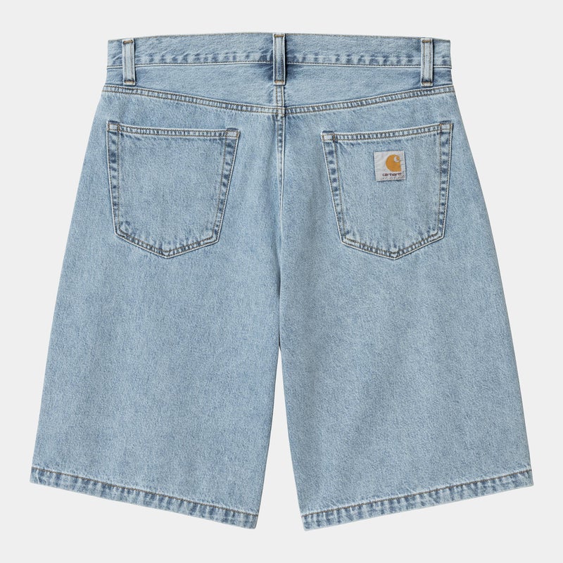 Carhartt Landon Short, blue bleached.
