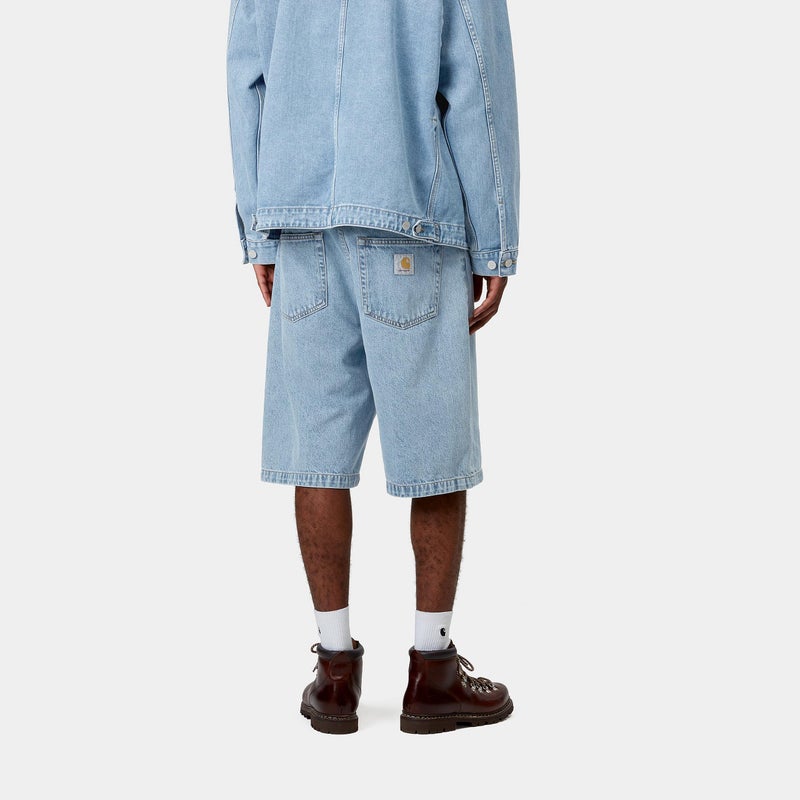 Carhartt Landon Short, blue bleached