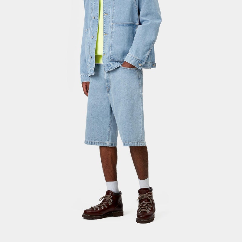 Carhartt Landon Short, blue bleached