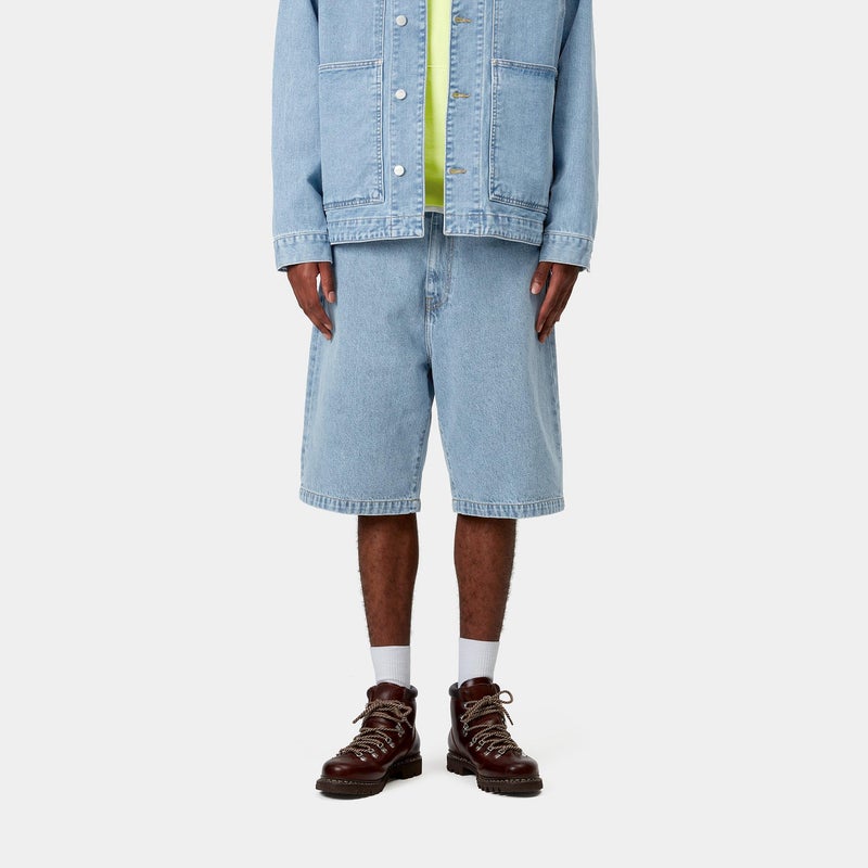 Carhartt Landon Short, blue bleached