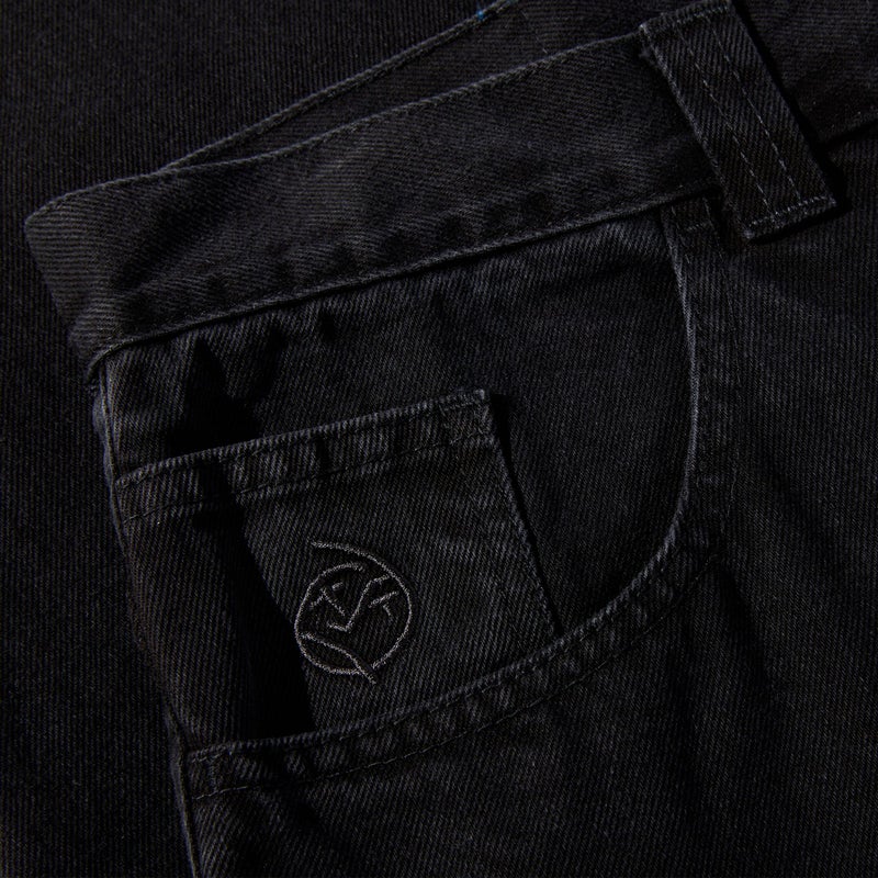Polar Big Boy Jeans, pitch black