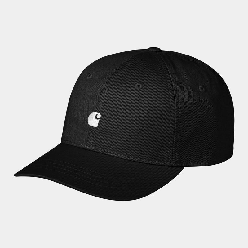 Carhartt Madison Logo cap, black / white
