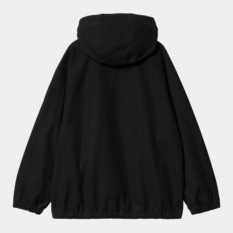 Carhartt Madock jacket, black stone washed