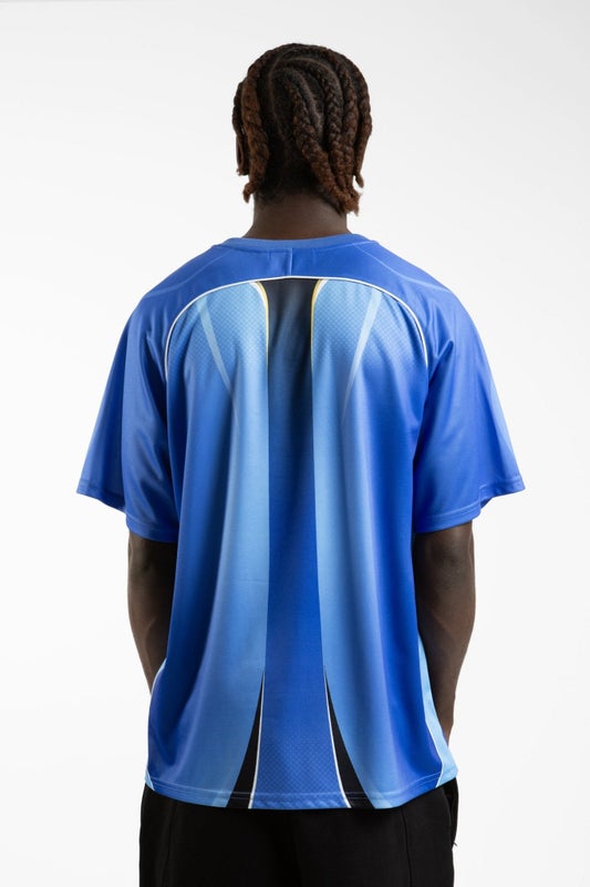 Wasted Paris Ambrosiana Football Jersey, blue