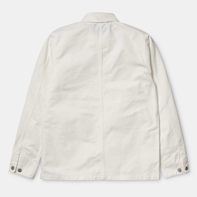 Carhartt Michigan Coat, off white rinsed