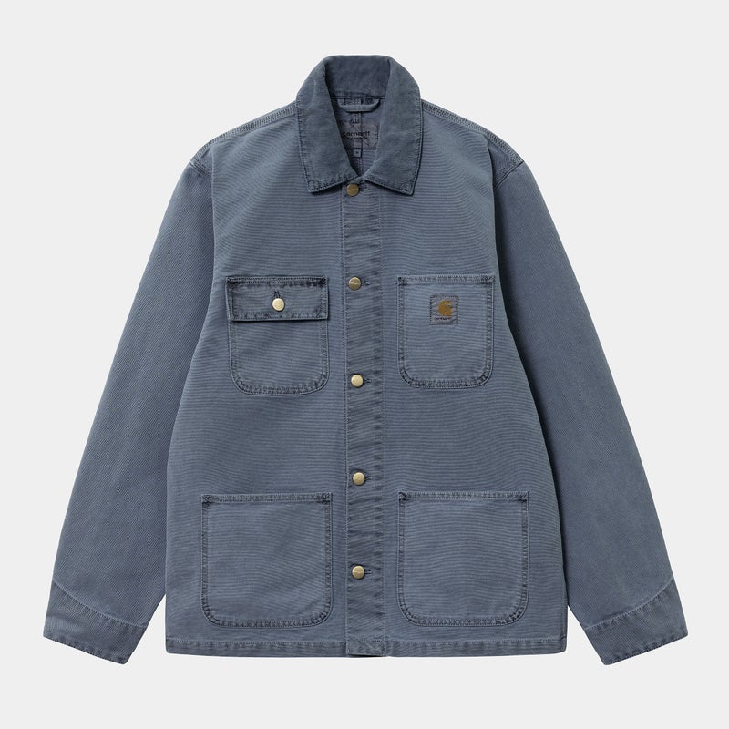 Carhartt Michigan Coat (summer), storm blue faded