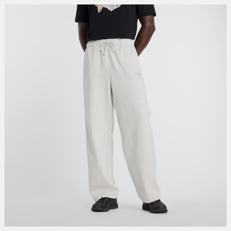 New Balance Athletics French Terry Open Hem Sweatpant, ash heather