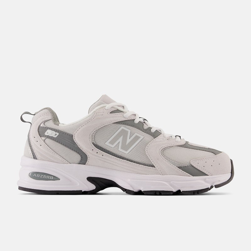 New Balance 530, grey matter / harbor grey / silver metallic