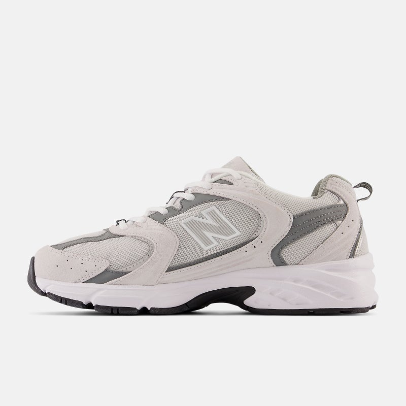 New Balance 530, grey matter / harbor grey / silver metallic