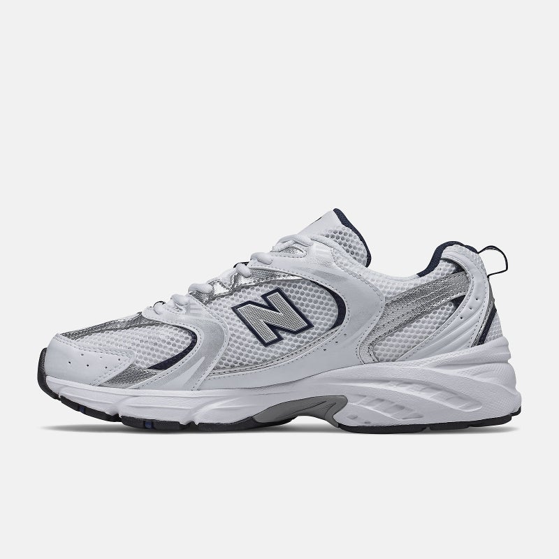 New Balance 530, white / natural indigo