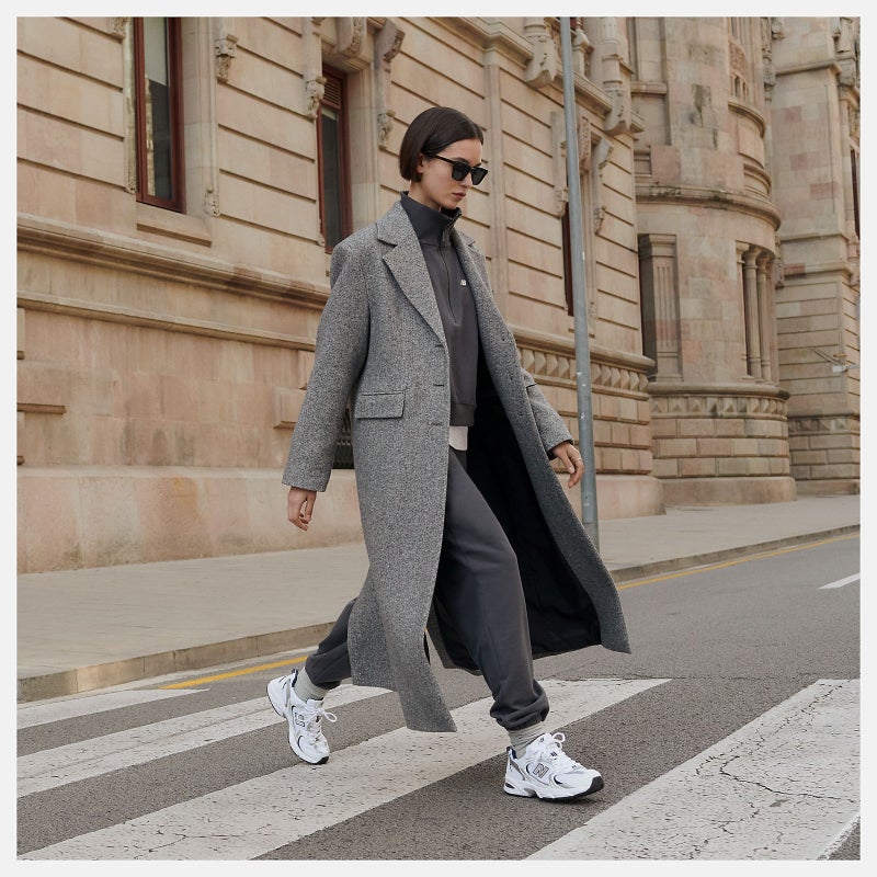 New Balance 530, white / natural indigo