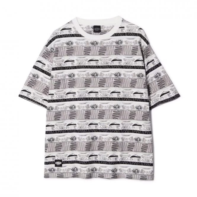 Manastash MTN Stripe Tee, black