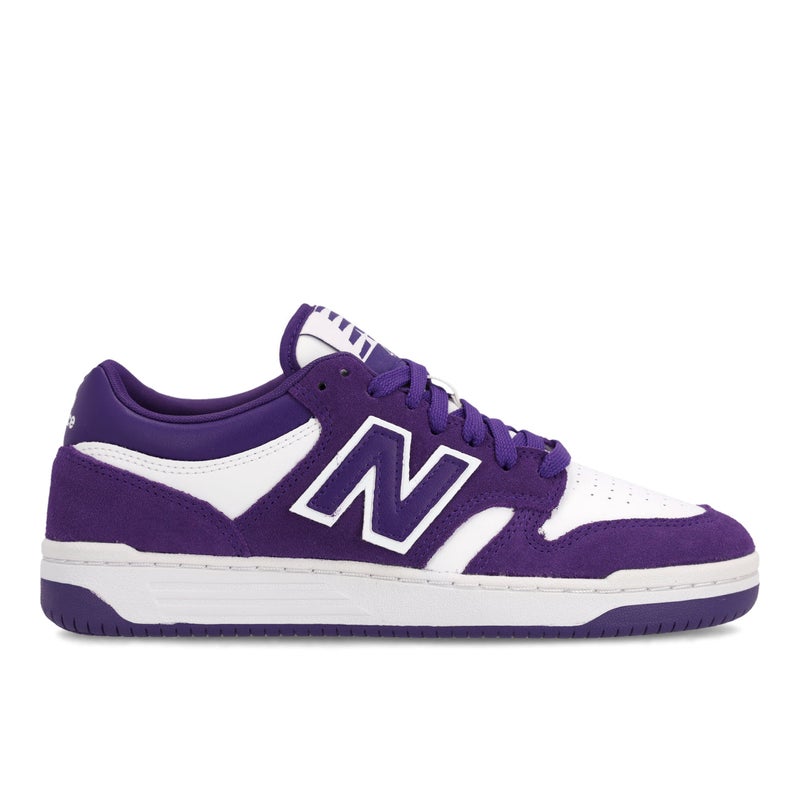 New Balance 480, purple / white
