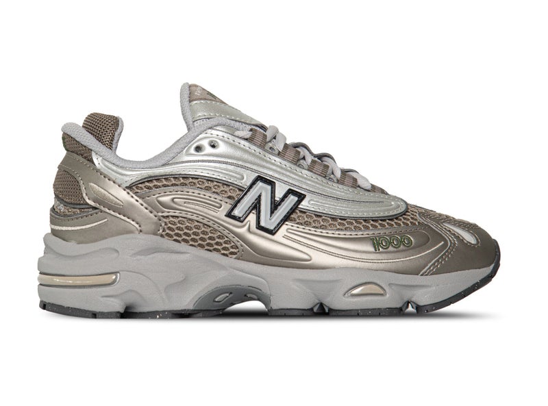 New Balance 1000, arid stone / light silver metallic