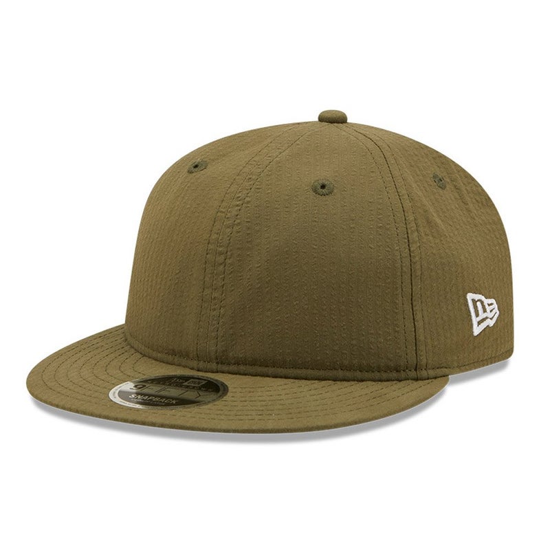 New Era Seersucker 9Fifty, olive