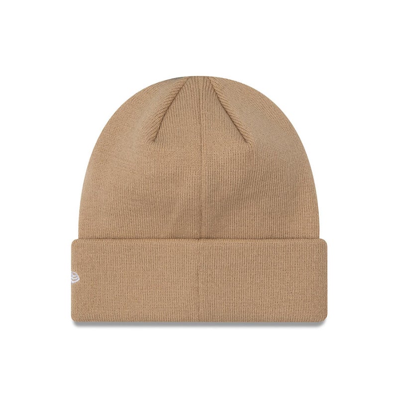 New Era New York Yankees League Essential Beanie, cream