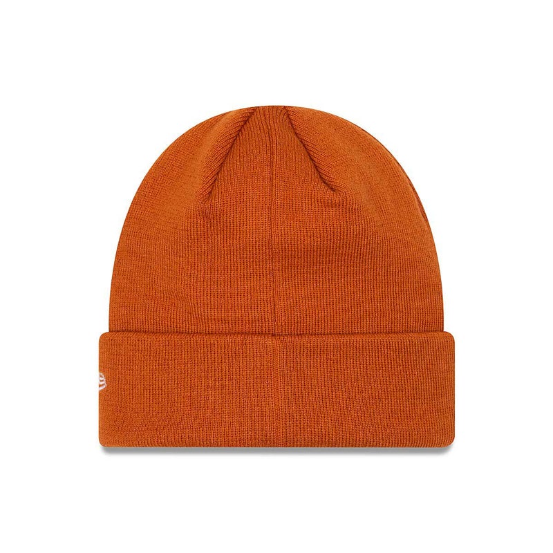 New Era New York Yankees League Essential Beanie, orange