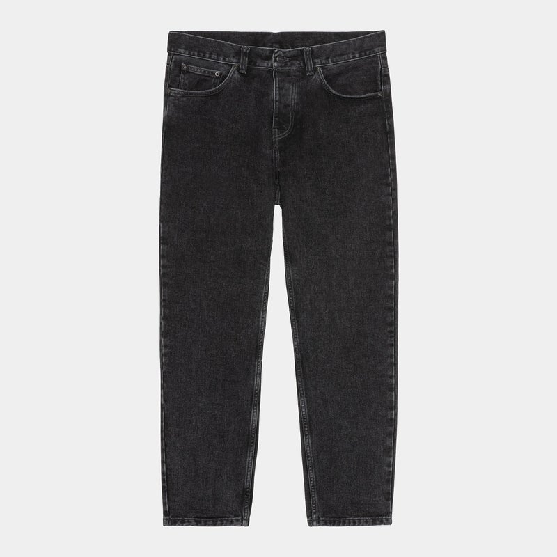 Carhartt Newel Pant, black stone washed